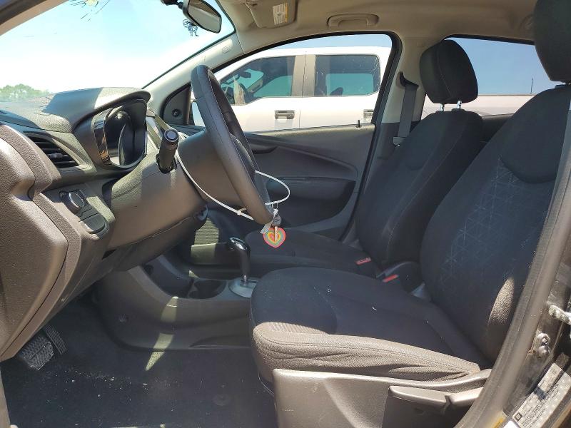 2021 Chevrolet Spark VIN KL8CB6SA5MC221624 COPART salvage auction — REAR END, Tx - Salvage Vehicle Title, sold $1,100 on 2026-07-24 (photo 7)