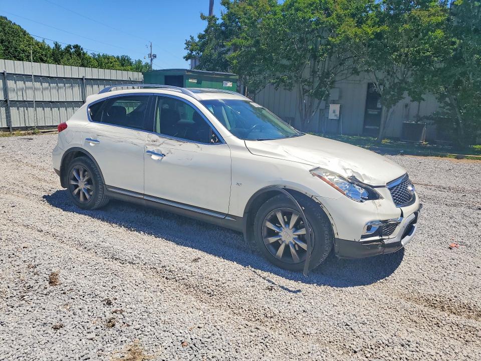 2017 Infiniti Qx50 VIN JN1BJ0RR9HM402355 COPART salvage auction — FRONT END, Ms - Cert Of Title-Salvaged, sold $2,050 on 2026-07-15 (photo 4)