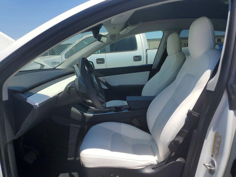 2021 Tesla VIN 5YJYGAEE6MF116092 COPART salvage auction — REAR END, Tx - Salvage Vehicle Title, sold $8,500 on 2026-07-09 (photo 7)