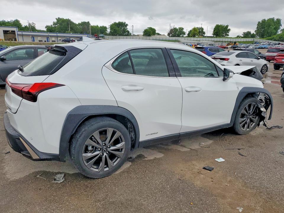 2020 Lexus Ux VIN JTHR9JBHXL2023251 COPART salvage auction — FRONT END, Mo - Salvage Certificate Of Title, sold $4,200 on 2026-07-14 (photo 3)