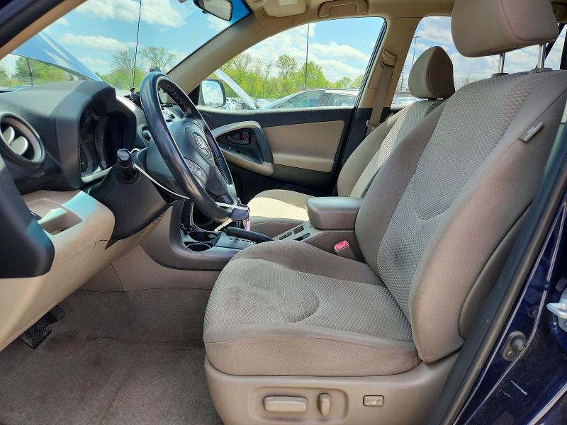 2007 Toyota VIN JTMZK31V876005810 COPART salvage auction — FRONT END, In - Cert Of Title-Salvage Title, sold $550 on 2026-07-20 (photo 7)