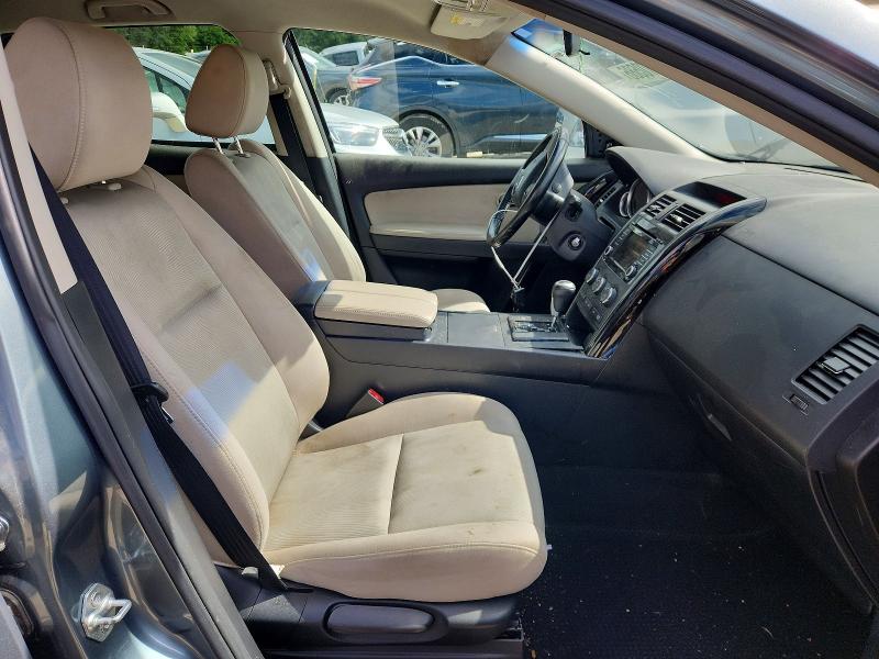 2013 Mazda Cx-9 VIN JM3TB2BV5D0412018 COPART salvage auction — FRONT END, Id - Salvage Certificate Of Title, sold $250 on 2026-07-14 (photo 7)