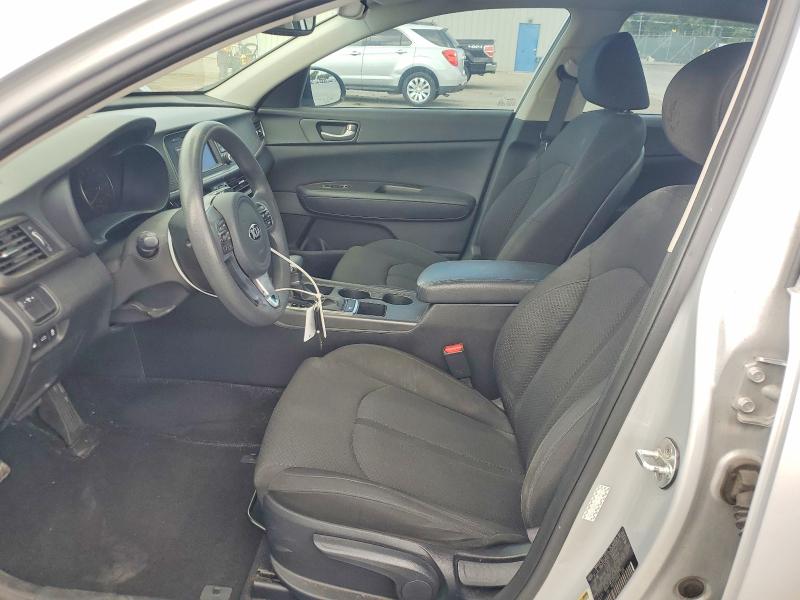 2016 Kia Optima VIN KNAGT4L32G5117155 COPART salvage auction — FRONT END, Fl - Cert Of Title Slvg Rebuildable, sold $1,050 on 2026-07-13 (photo 7)