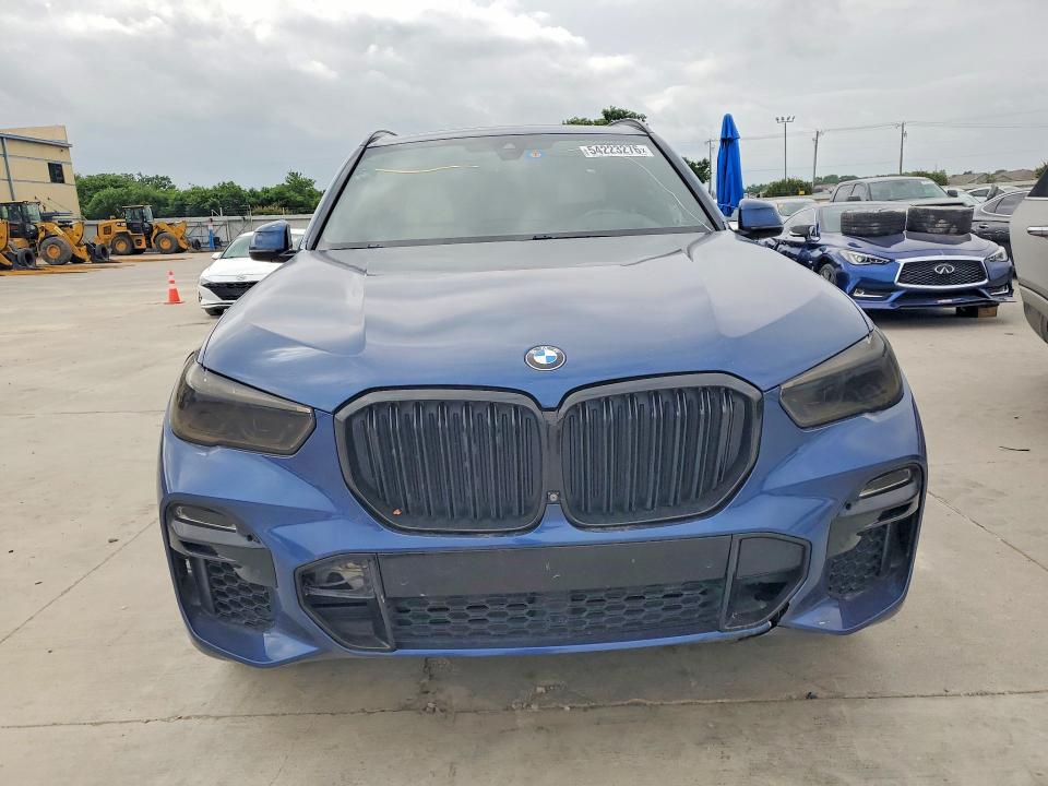 2020 BMW X5 VIN 5UXCR4C08L9C64283 COPART salvage auction — MINOR DENT/SCRATCHES, Tx - Certificate Of Title, sold $17,800 on 2026-07-09 (photo 5)