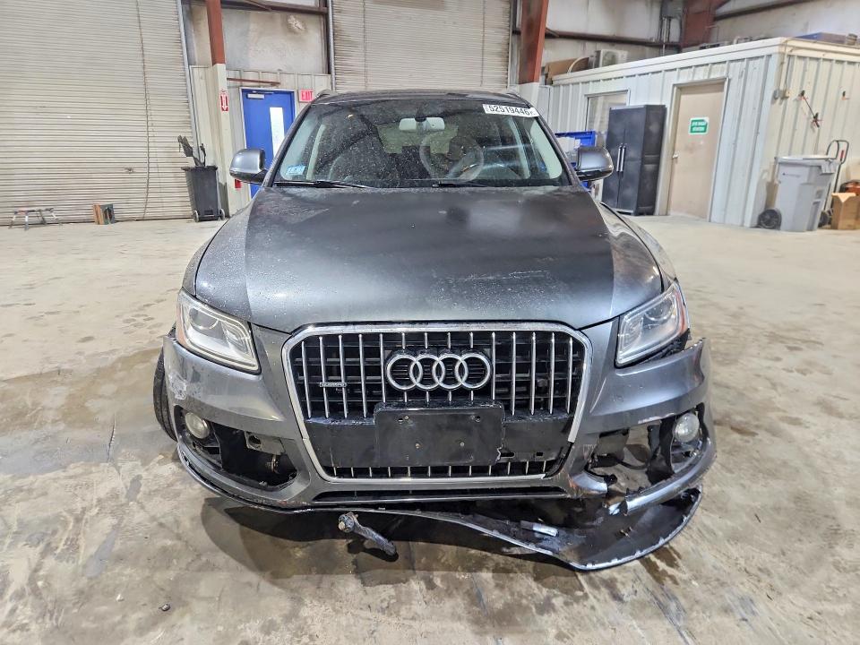 2016 Audi Q5 VIN WA1L2AFP8GA134089 COPART salvage auction — FRONT END, Ma - Cert Of Title-Reconstrctd Coll, sold $400 on 2026-07-08 (photo 5)