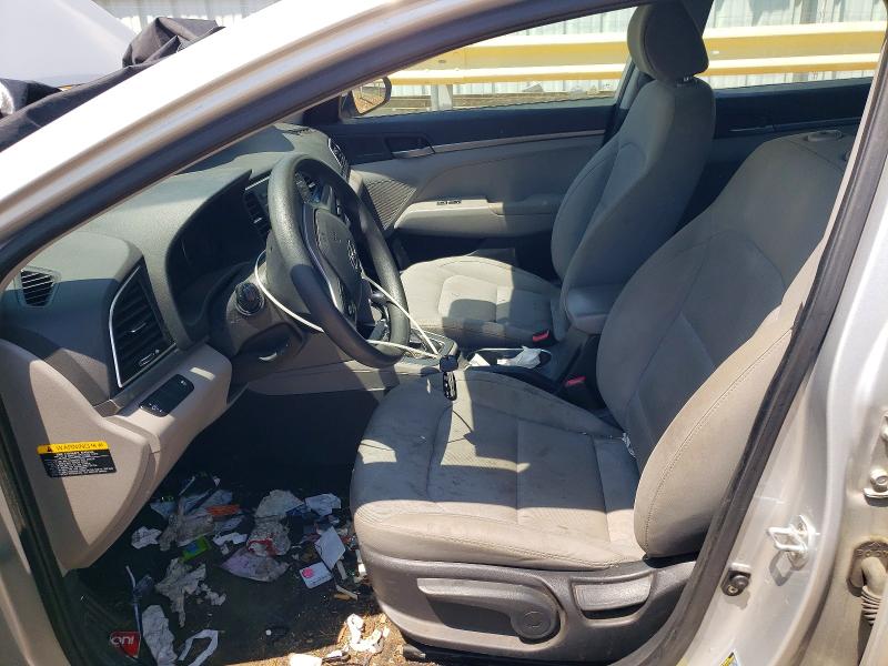 2017 Hyundai Elantra VIN KMHD74LF6HU071210 COPART salvage auction — FRONT END, Va - Cert Of Title - Salvage, sold $1,550 on 2026-07-17 (photo 7)