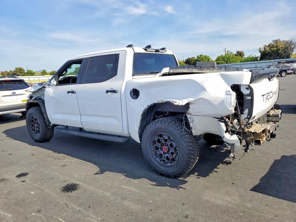 2026 Toyota Tundra VIN 5TFPC5DBXTX127736 COPART salvage auction — REAR END, Ca - Salvage Certificate, sold $36,250 on 2026-07-15 (photo 2)