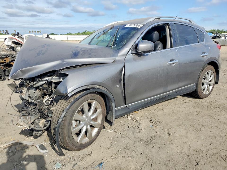 2015 Infiniti Qx50 VIN JN1BJ0HP3FM730450 COPART salvage auction — FRONT END, Ca - Salvage Certificate, sold $600 on 2026-07-23 (photo 1)