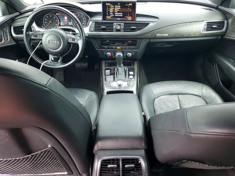 2017 Audi A7 VIN WAUW2AFC9HN078526 COPART salvage auction — MINOR DENT/SCRATCHES, FL - CERTIFICATE OF TITLE, sold $4,250 on 2026-07-28 (photo 8)
