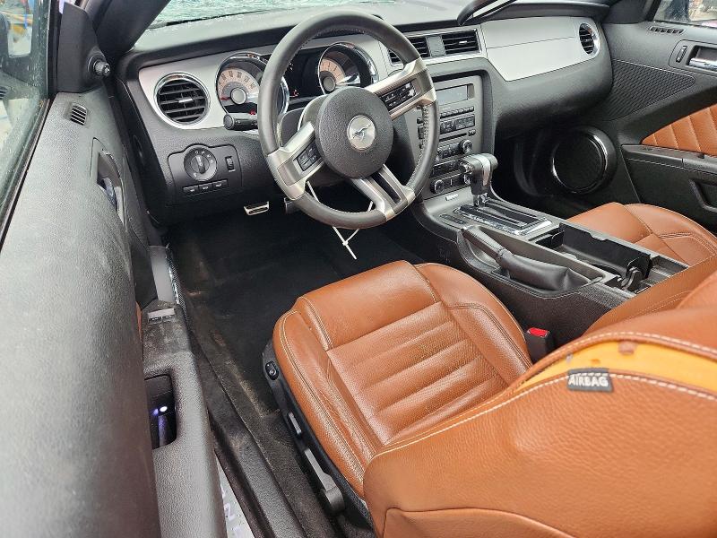 2012 Ford Mustang VIN 1ZVBP8AM8C5229907 COPART salvage auction — FRONT END, Mi - Certificate Of Title, sold $2,250 on 2026-07-02 (photo 8)