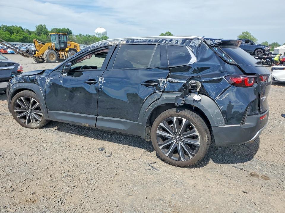 2025 Mazda VIN 7MMVABEY1SN347954 COPART salvage auction — ROLLOVER, Nj - Cert Of Title-Salvage, sold $3,050 on 2026-07-24 (photo 2)