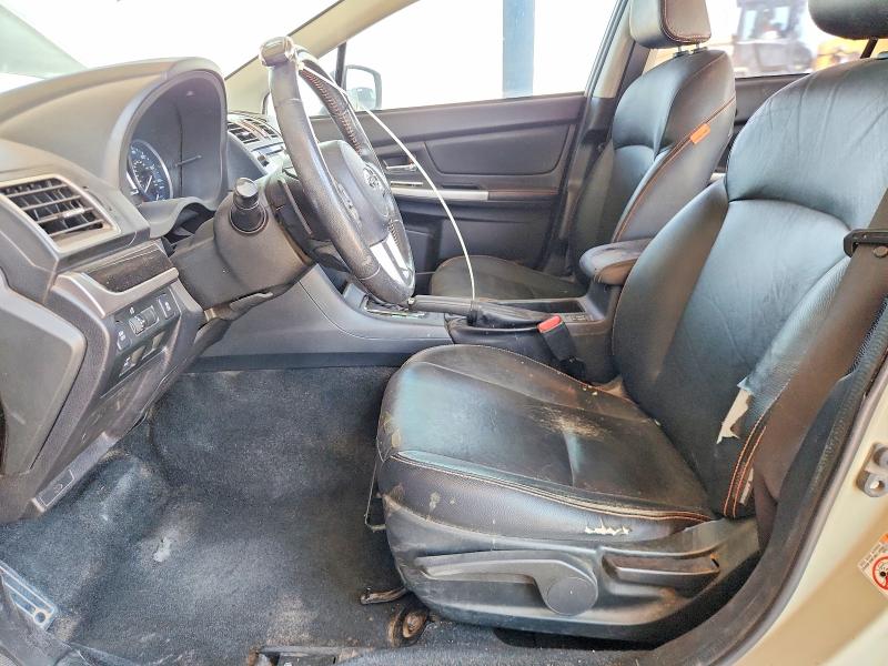 2016 Subaru Xv VIN JF2GPANC2G8261923 COPART salvage auction — FRONT END, Az - Cert Of Title- Non Repair, sold $1,250 on 2026-07-07 (photo 7)