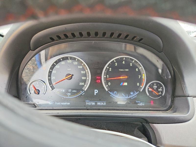 2013 BMW M5 VIN WBSFV9C56DD095646 COPART salvage auction — SIDE, CO - SALVAGE TITLE, sold $9,200 on 2026-07-09 (photo 9)