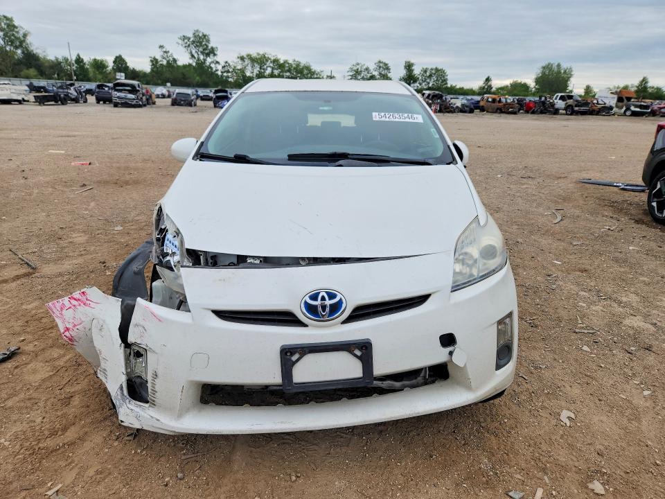 2011 Toyota Prius VIN JTDKN3DU3B0311353 COPART salvage auction — REAR END, Il - Salvage Certificate, sold $800 on 2026-07-07 (photo 5)