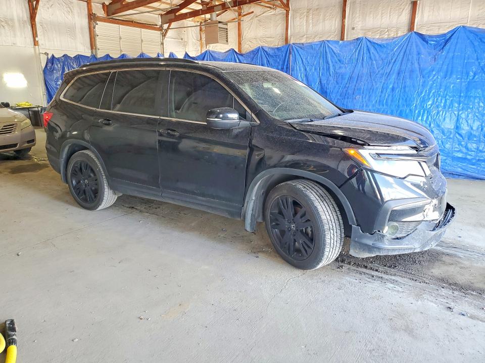 2022 Honda Pilot VIN 5FNYF6H2XNB068227 COPART salvage auction — FRONT END, Ky - Cert Of Title-Salvage, sold $12,300 on 2026-07-27 (photo 4)