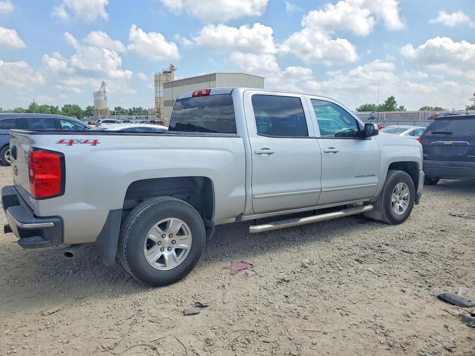 2017 Chevrolet Silverado VIN 3GCUKREC2HG424550 COPART salvage auction — HAIL, Ks - Cert Of Title-Salvage, sold $6,500 on 2026-07-09 (photo 3)
