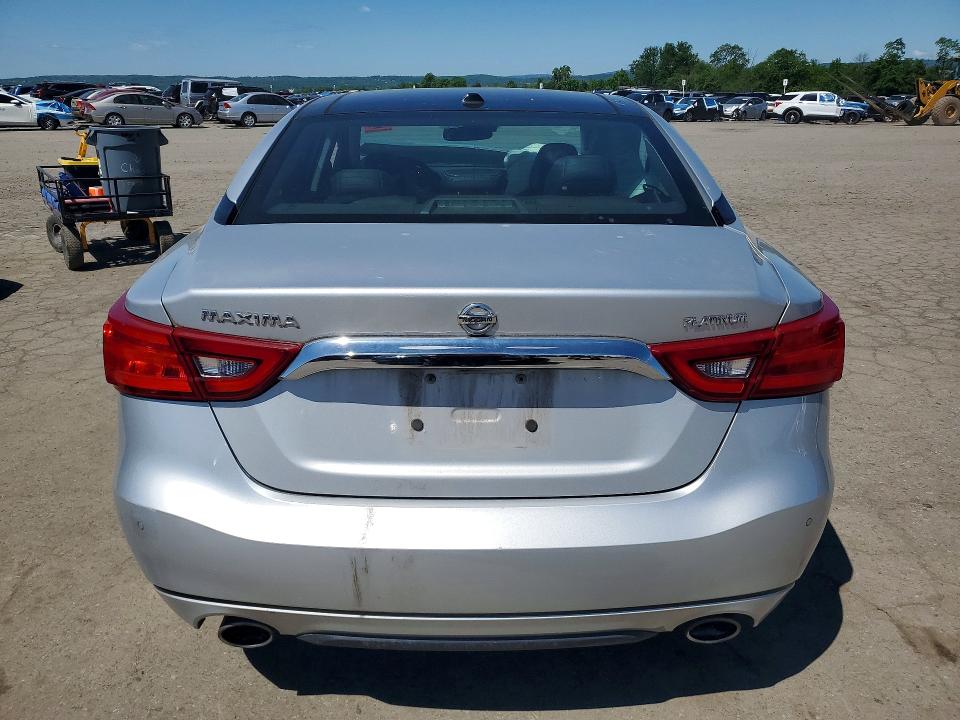 2017 Nissan Maxima VIN 1N4AA6AP4HC420943 COPART salvage auction — FRONT END, PA - CERTIFICATE OF SALVAGE, sold $900 on 2026-07-02 (photo 6)