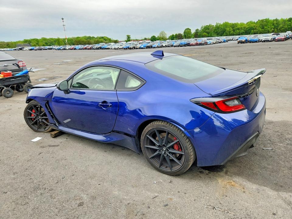 2025 Toyota Gr 86 VIN JF1ZNBE13S9760742 COPART salvage auction — FRONT END, Nj - Cert Of Title-Salvage, sold $5,000 on 2026-07-02 (photo 2)