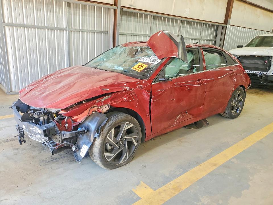 2025 Hyundai VIN KMHLP4DG1SU872184 COPART salvage auction — ROLLOVER, Fl - Dlr Only Cert Of Destruction, sold $2,800 on 2026-07-30 (photo 1)