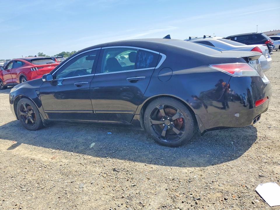 2010 Acura Tl VIN 19UUA9F50AA007758 COPART salvage auction — FRONT END, Ca - Dis/Dlr/Exp Only Clean Title (P), sold $500 on 2026-07-21 (photo 2)