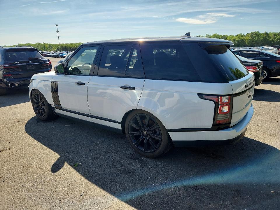 2016 Land rover RANGE ROVER VIN SALGS2KF9GA246581 COPART salvage auction — MECHANICAL, Pa - Cert Of Title, sold $1,050 on 2026-07-02 (photo 2)