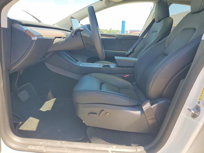 2024 Tesla Model y VIN 7SAYGAEE6RF167456 COPART salvage auction — REAR END, VA - CERT OF TITLE - SALVAGE, sold $9,900 on 2026-07-08 (photo 7)