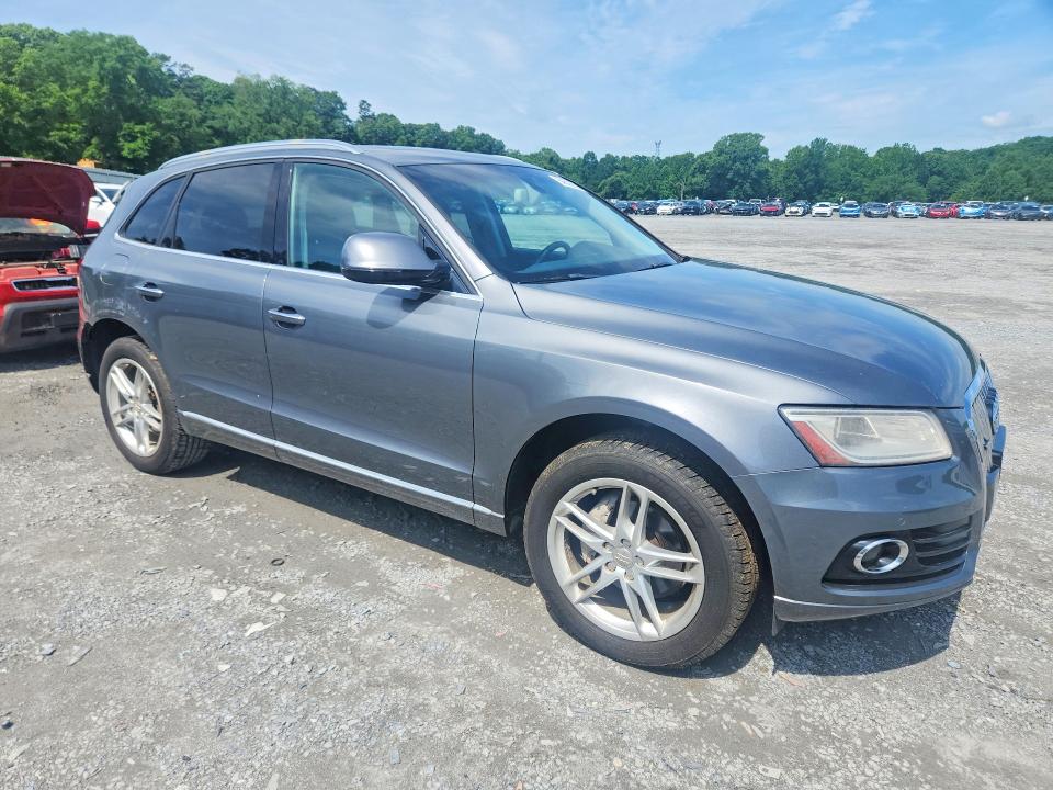 2015 Audi Q5 VIN WA1LFAFP7FA127475 COPART salvage auction — REAR END, NC - SALVAGE CERTIFICATE OF TITLE, sold $2,500 on 2026-07-29 (photo 4)