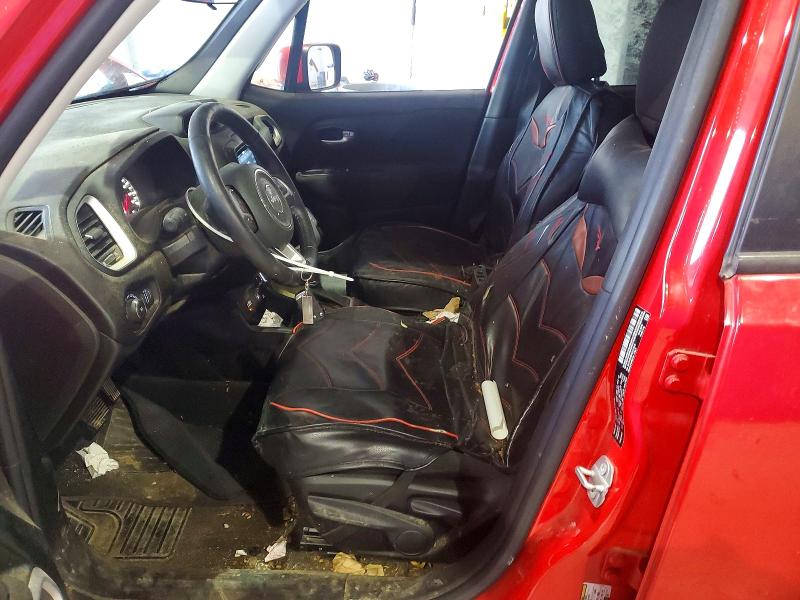 2020 Jeep Renegade VIN ZACNJBBB5LPL23310 COPART salvage auction — REAR END, Ky - Cert Of Title-Salvage, sold $1,750 on 2026-08-17 (photo 7)