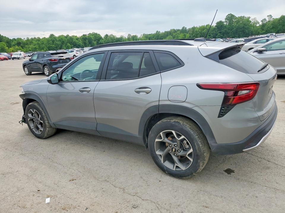 2025 Chevrolet Trax VIN KL77LHEP6SC234717 COPART salvage auction — FRONT END, Pa - Certificate Of Salvage, sold $6,100 on 2026-07-02 (photo 2)