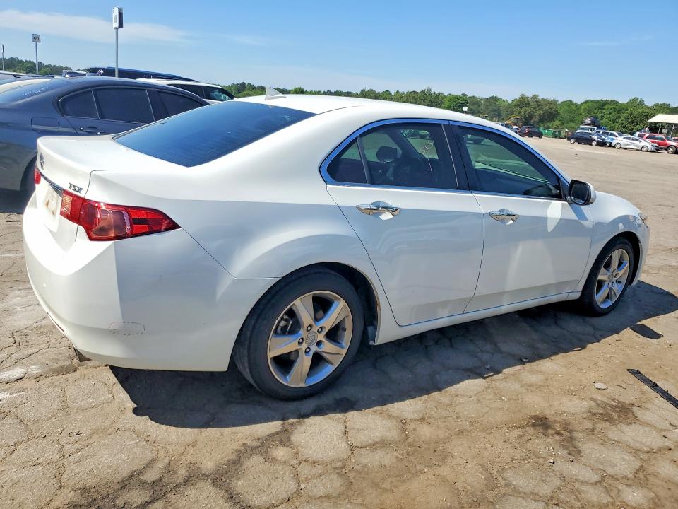 2012 Acura Tsx VIN JH4CU2F60CC010277 COPART salvage auction — SIDE, Ga - Cert Of Title-Salvage, sold $2,150 on 2026-07-03 (photo 3)