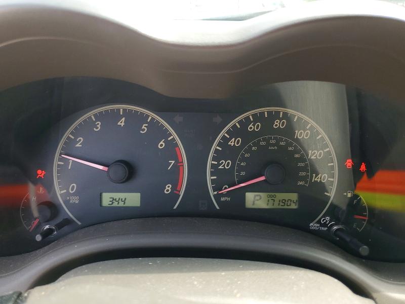 2009 Toyota Corolla VIN JTDBL40E39J032273 COPART salvage auction — SIDE, Tx - Cert Of Title-Rebuilt Salvage, sold $1,200 on 2026-07-21 (photo 9)