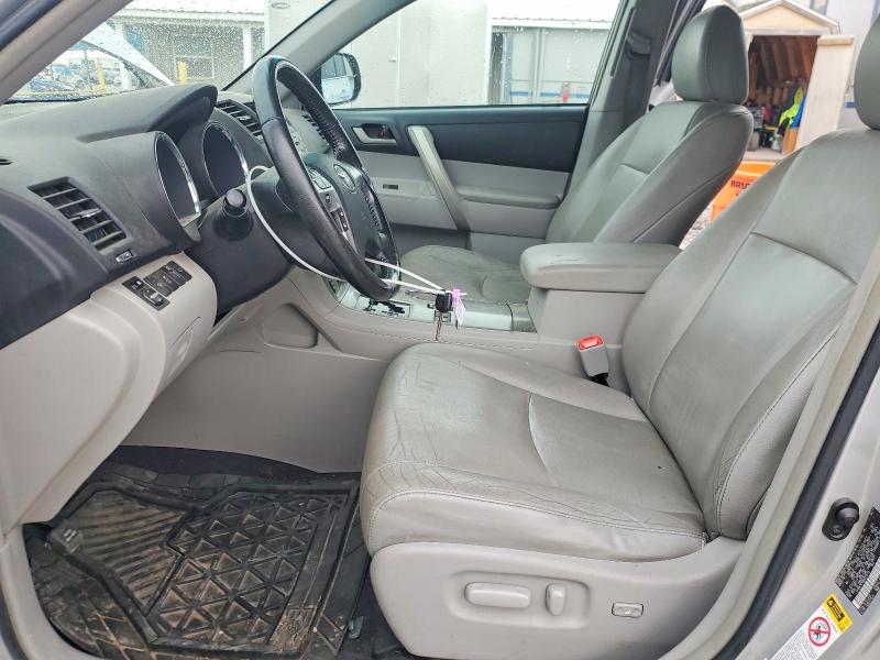 2011 Toyota Highlander VIN 5TDBK3EH8BS079775 COPART salvage auction — REAR END, AR - CERT OF TITLE-SALVAGE, sold $60 on 2026-07-27 (photo 7)