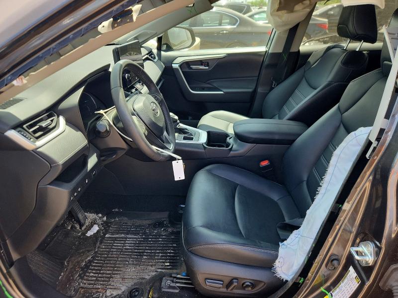2023 Toyota Rav 4 VIN 2T3A1RFV6PC353861 COPART salvage auction — SIDE, Wv - Salvage Certificate, sold $15,100 on 2026-07-30 (photo 7)