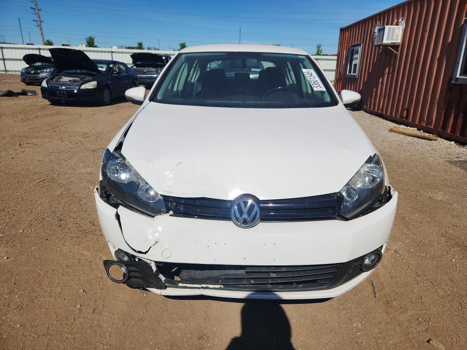 2014 Volkswagen VIN WVWDM7AJ0EW004835 COPART salvage auction — FRONT END, Il - Salvage Certificate, sold $900 on 2026-07-23 (photo 5)