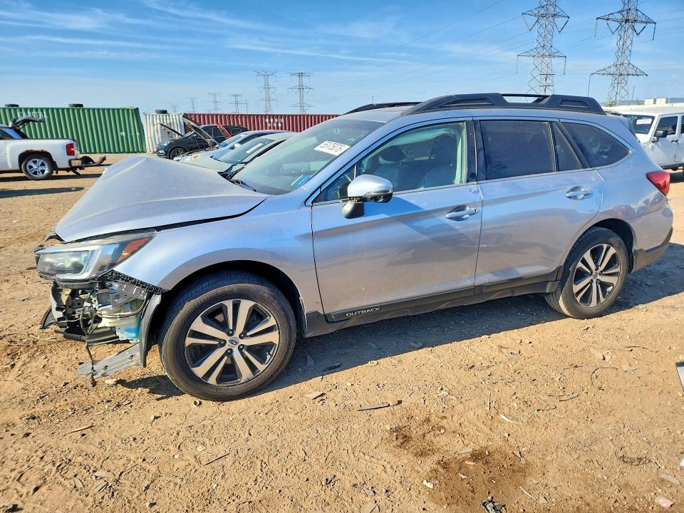 2019 Subaru Outback VIN 4S4BSANC1K3310540 — COPART salvage auction photo