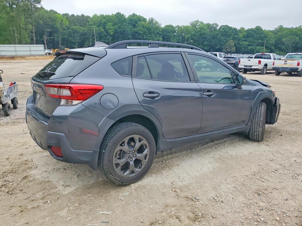 2023 Subaru VIN JF2GTHRC9PH206481 COPART salvage auction — FRONT END, NC - SALVAGE CERTIFICATE OF TITLE, sold $5,600 on 2026-07-31 (photo 3)