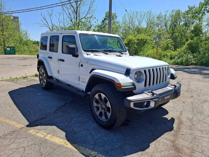 2021 Jeep Wrangler / VIN 1C4HJXEG0MW544094 — COPART salvage auction photo