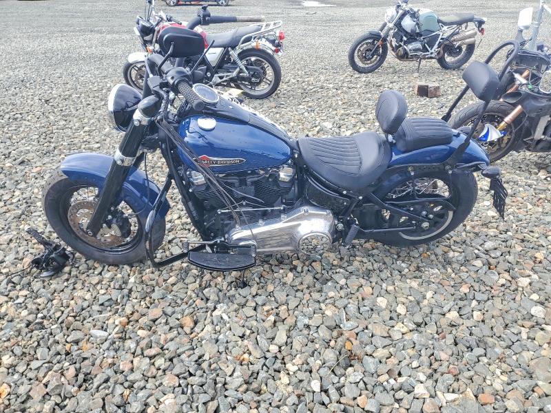 2019 Harley-davidson Softail VIN 1HD1YDJ65KB031760 COPART salvage auction — FRONT END, Ca - Salvage Certificate, sold $4,550 on 2026-07-02 (photo 3)