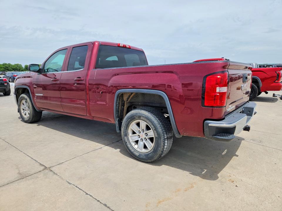 2015 Gmc SIERRA VIN 1GTV2UEC5FZ359858 COPART salvage auction — FRONT END, Tx - Certificate Of Title, sold $7,500 on 2026-07-02 (photo 2)