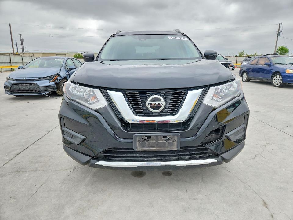 2019 Nissan Rogue VIN JN8AT2MT3KW258027 COPART salvage auction — HAIL, Tx - Certificate Of Title, sold $5,400 on 2026-07-14 (photo 5)