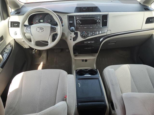 2014 Toyota Sienna VIN 5TDKK3DC4ES502748 COPART salvage auction — FRONT END, Fl - Cert Of Title Slvg Rebuildable, sold $1,600 on 2026-07-17 (photo 8)