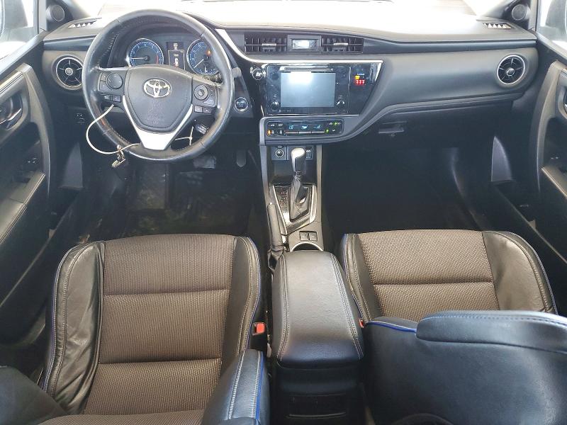 2018 Toyota Corolla VIN 5YFBURHE1JP847120 COPART salvage auction — REAR END, GA - CERT OF TITLE-SALVAGE, sold $4,050 on 2026-07-30 (photo 8)