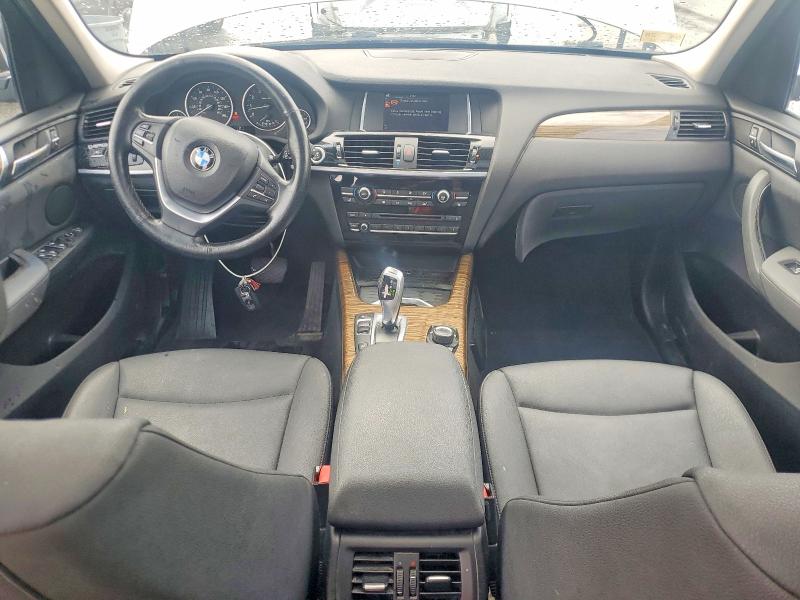2015 BMW X3 VIN 5UXWX7C59F0K31895 COPART salvage auction — REAR END, Wv - Salvage Certificate, sold $725 on 2026-07-03 (photo 8)