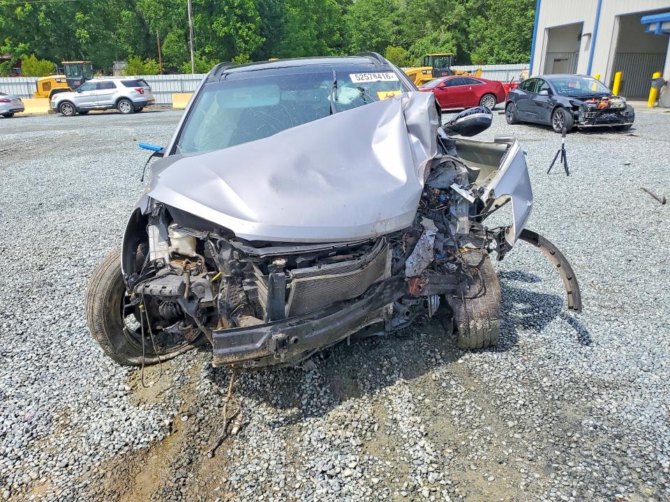 2016 Hyundai Santa fe VIN KM8SRDHF2GU151452 COPART salvage auction — FRONT END, Nc - Salvage Certificate Of Title, sold $150 on 2026-07-23 (photo 5)