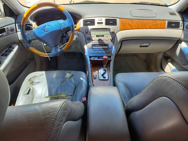 2005 Lexus ES VIN JTHBA30G355095859 COPART salvage auction — FRONT END, Al - Cert Of Title-Salvage Title, sold $450 on 2026-07-08 (photo 8)