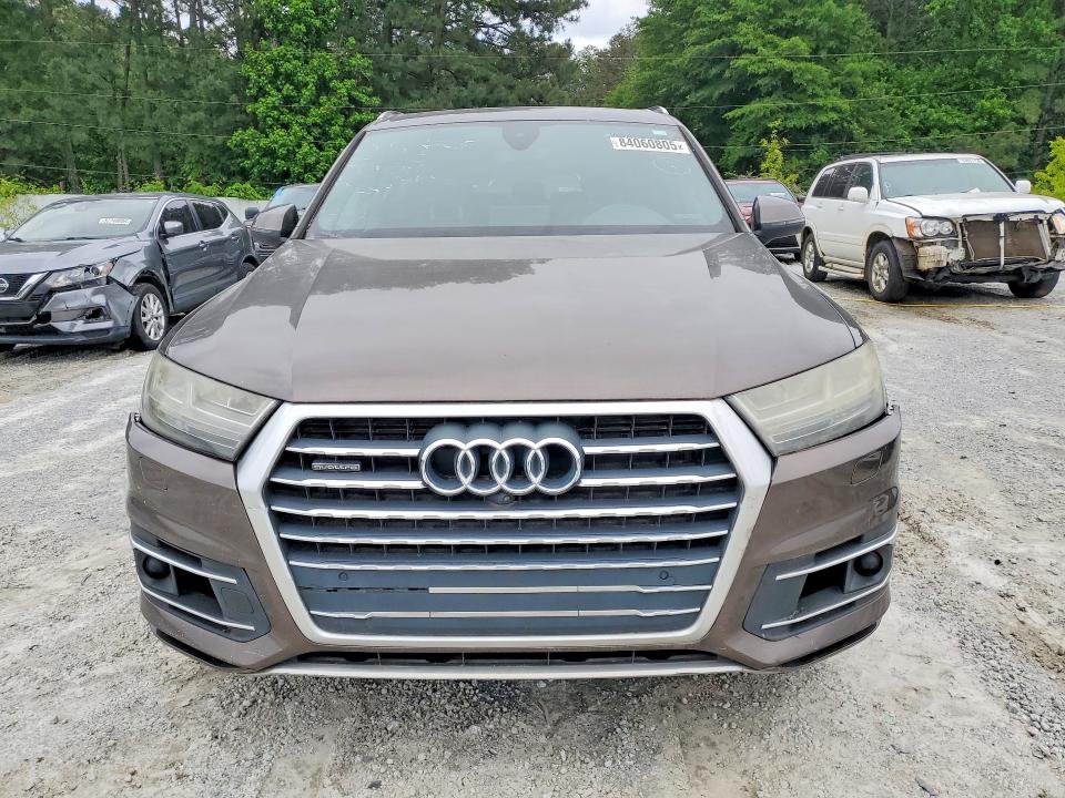 2017 Audi Q7 VIN WA1LAAF70HD013396 COPART salvage auction — FRONT END, GA - CERTIFICATE OF TITLE, sold $4,850 on 2026-08-24 (photo 5)