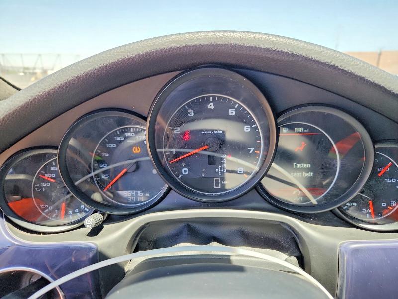 2012 Porsche Panamera VIN WP0AA2A70CL014556 COPART salvage auction — FRONT END, Nm - Cert Of Title-Salvage, sold $4,850 on 2026-07-02 (photo 9)