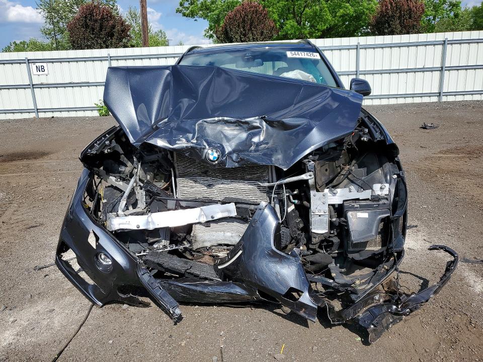 2016 BMW X5 VIN 5UXKT0C53G0S76110 COPART salvage auction — FRONT END, CT - CERT OF TITLE-SALVAGE, sold $1,300 on 2026-07-02 (photo 5)