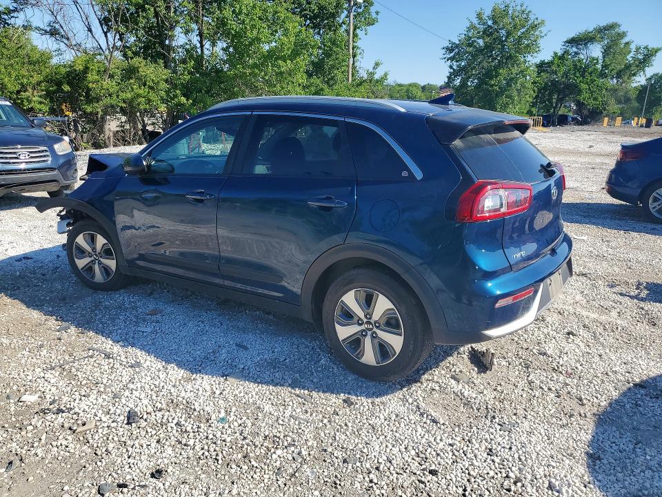 2019 Kia Niro VIN KNDCB3LC8K5261641 COPART salvage auction — FRONT END, Id - Salvage Certificate Of Title, sold $1,200 on 2026-07-16 (photo 2)