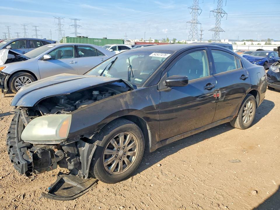 2007 Mitsubishi Galant VIN 4A3AB56F27E020686 — COPART salvage auction photo